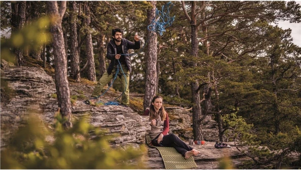 ZigZag Slumber W Ekstar Geniş Akordiyon Mat - Resim 4