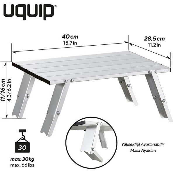 Handy Ultralight Masa - Resim 2
