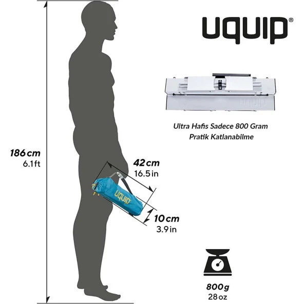 Handy Ultralight Masa - Resim 6