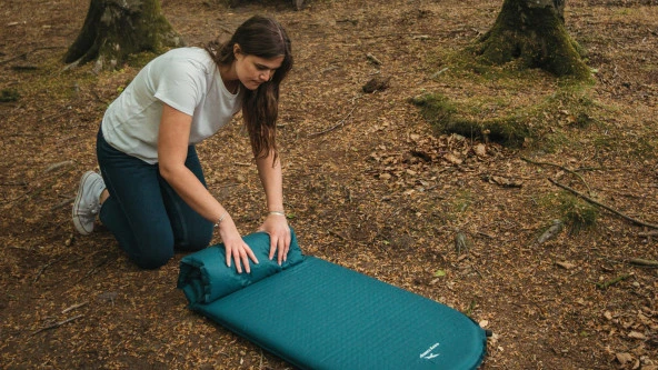 Lite Mat Single 2.5 Cm Yalıtımlı Şişme Mat ürün görseli 1