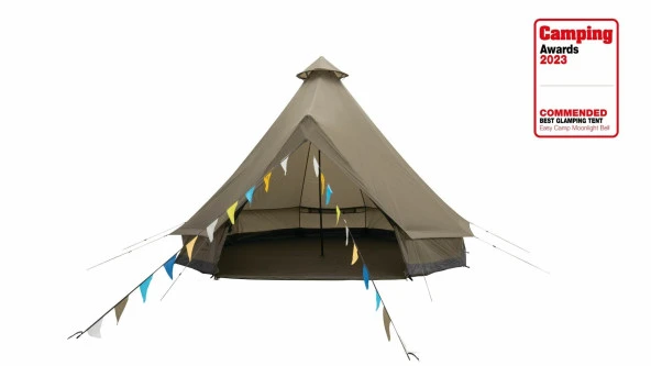 Moonlight Bell Glamping 7 Kişilik Yüksek Aile Çadırı ürün görseli 1