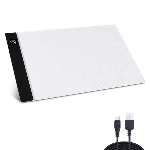 Schulzz Led Işıklı A4 Çizim Kopyalama 3 Seviyeli Ayarlanabilir Grafik Tahtası ürün görseli 1