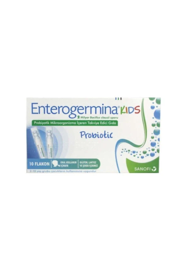 Enterogermina 2-10 Yaş 5 ml × 10 Flakon ürün görseli 1