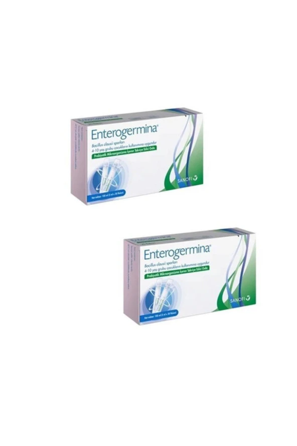 Enterogermina 2-10 Yaş 5 ml × 10 Flakon 2 Kutu ürün görseli 1