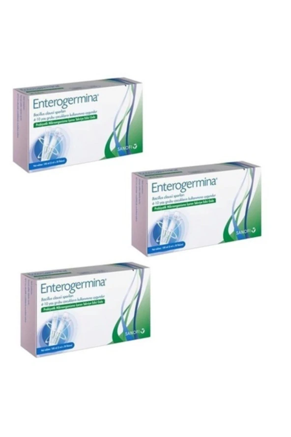 Enterogermina 2-10 Yaş 5 ml × 10 Flakon 3 Kutu ürün görseli 1