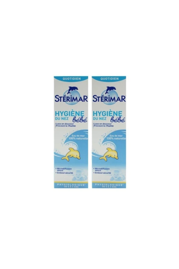 Sterimar Baby Burun Spreyi 50 ml 4 Kutu ürün görseli 1