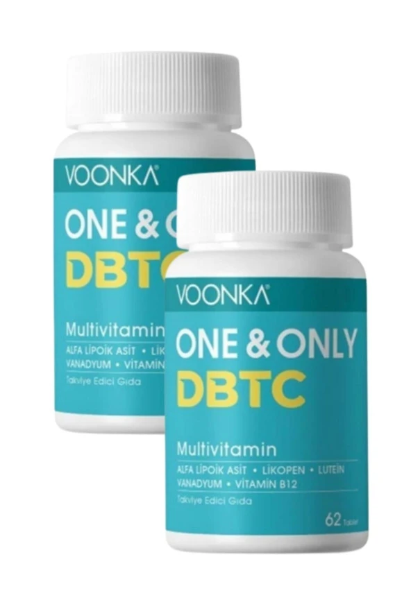 Voonka One And Only DBTC 62 Tablet 2 Kutu ürün görseli 1