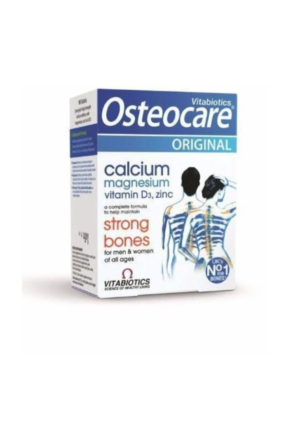Osteocare 30 Tablet 3 Kutu ürün görseli 1