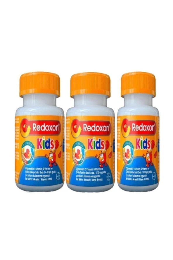 Redoxon Kids 60 Tablet 3 Kutu ürün görseli 1