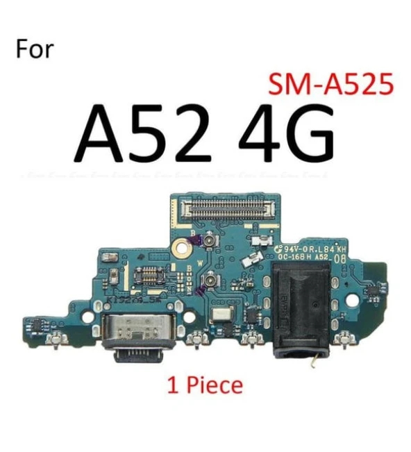 Samsung Galaxy A52 FULL ORJ Şarj Soketi Kulaklık Soketi ürün görseli 1