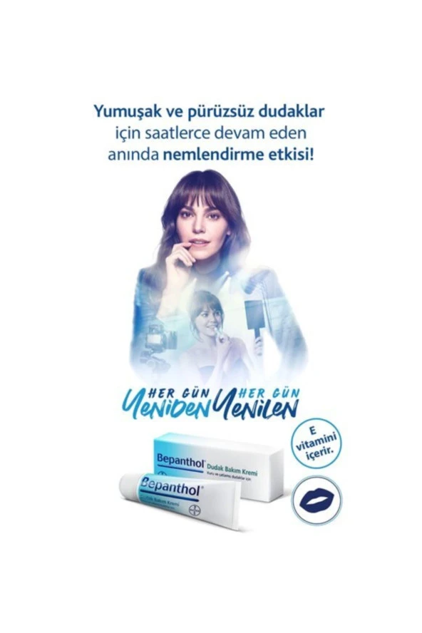 Bepanthol Dudak Bakım Kremi 7,5 ml 2 Kutu - Resim 2