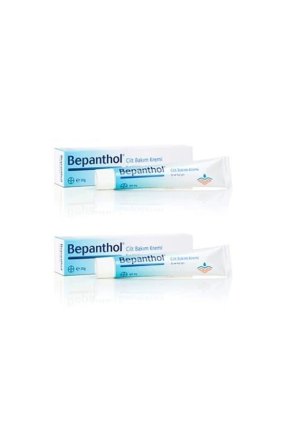 Bepanthol Cilt Bakım Kremi 30 Gr 2 Kutu - Resim 2