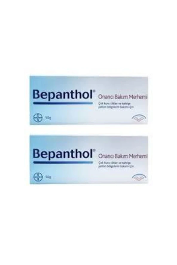 Bepanthol Onarıcı Bakım Merhemi 50 gr 2 Kutu - Resim 2