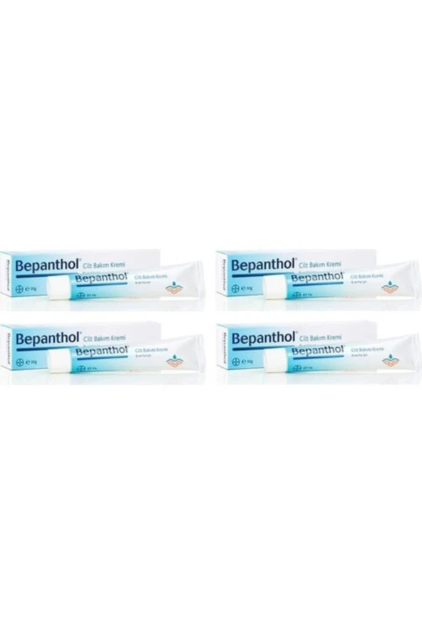 Bepanthol Cilt Bakım Kremi 30 Gr 4 Kutu - Resim 2