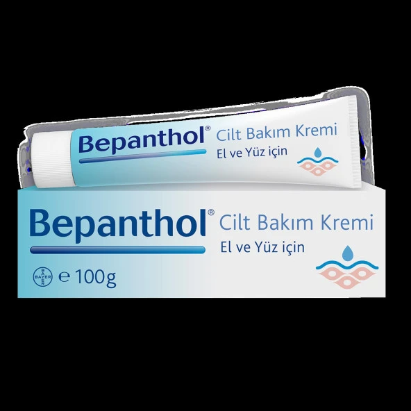 Bepanthol Cilt Bakım Kremi 100 Gr ürün görseli 1