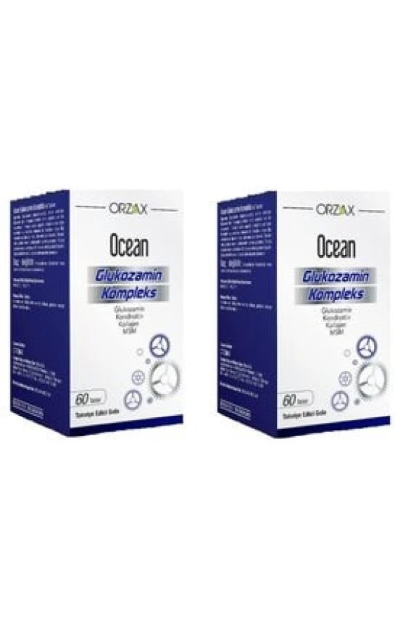 Ocean Glucosamine Complex 60 Tablet 2 Kutu ürün görseli 1