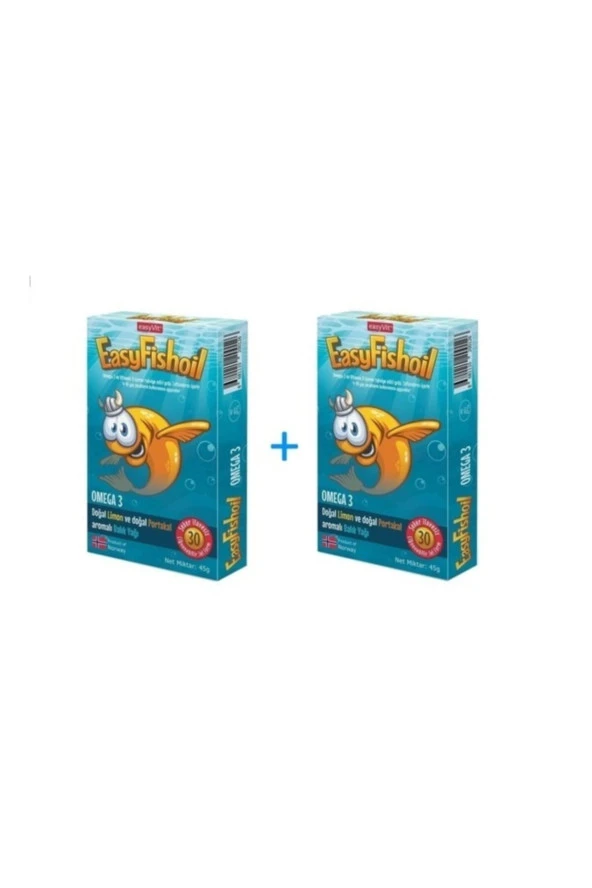 Easy Fish Oil 30 Jel Tablet 2 Kutu - Resim 2