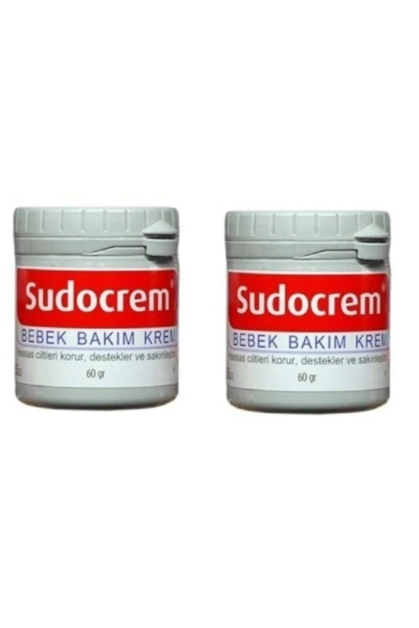Sudocrem Bebek Bakım Kremi 60 gr 2 Kutu ürün görseli 1