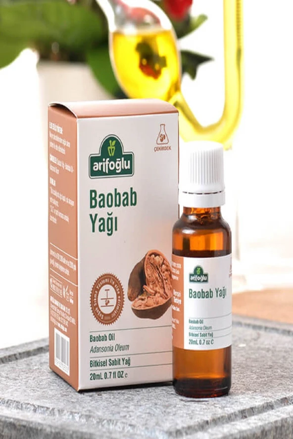 Arifoğlu Baobab Yağı 20ml - Resim 2