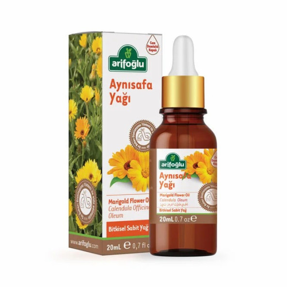 Arifoğlu Aynısafa Yağı 20ml ürün görseli 1
