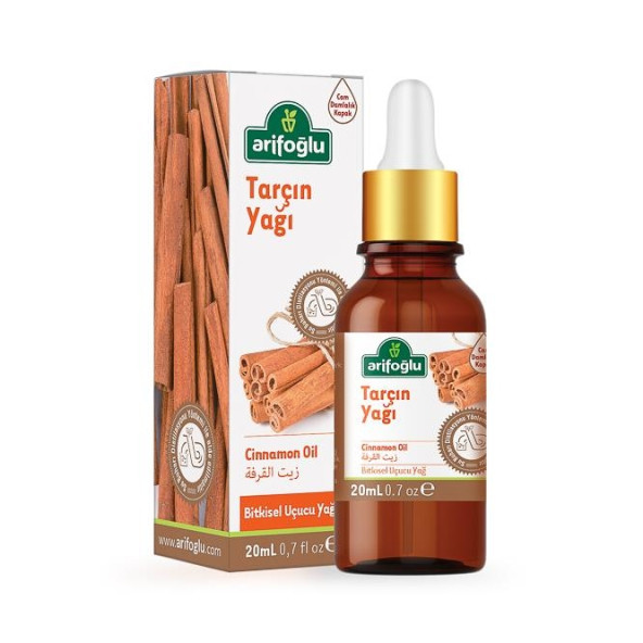 Arifoğlu Tarçın Yağı 20ml ürün görseli 1