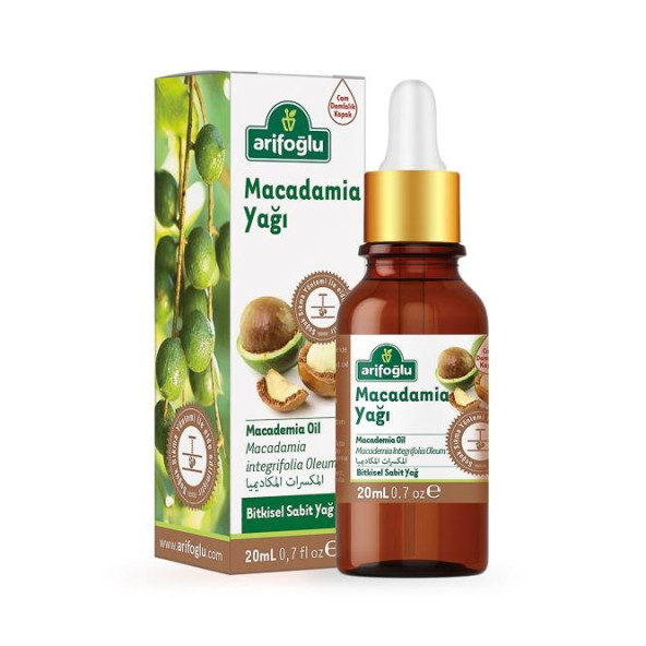 Arifoğlu Macadamia Yağı 20ml ürün görseli 1
