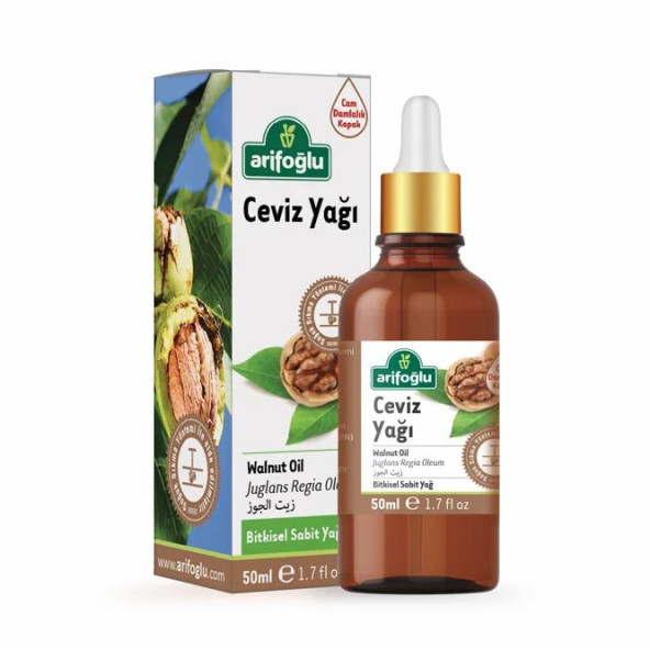 Arifoğlu Ceviz Yağı 50ml ürün görseli 1