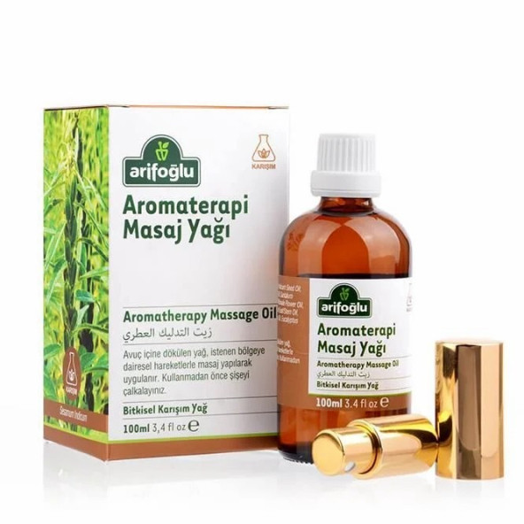 Arifoğlu Aromaterapi Masaj Yağı 100ml ürün görseli 1