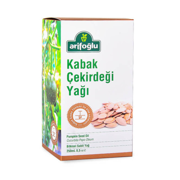Arifoğlu Kabak Çekirdeği Yağı 250ml ürün görseli 1