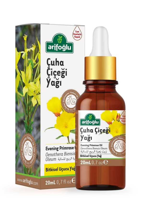 Arifoğlu Çuha Çiçeği Yağı 20ml ürün görseli 1