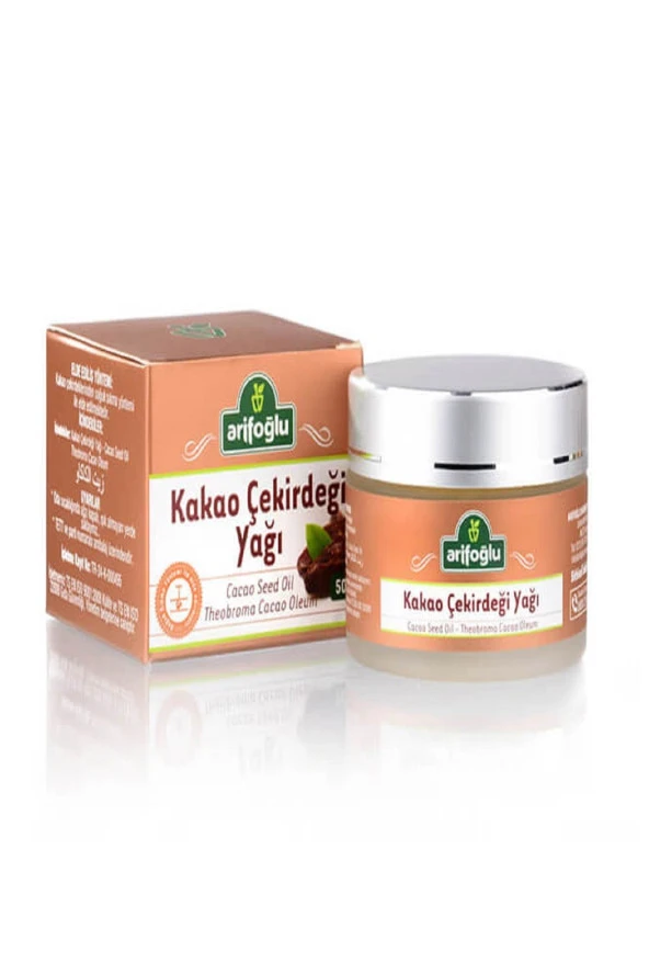Arifoğlu Kakao Çekirdeği Yağı 50ml ürün görseli 1