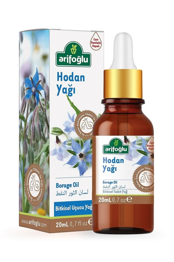 Arifoğlu Hodan Yağı 20ml ürün görseli 1