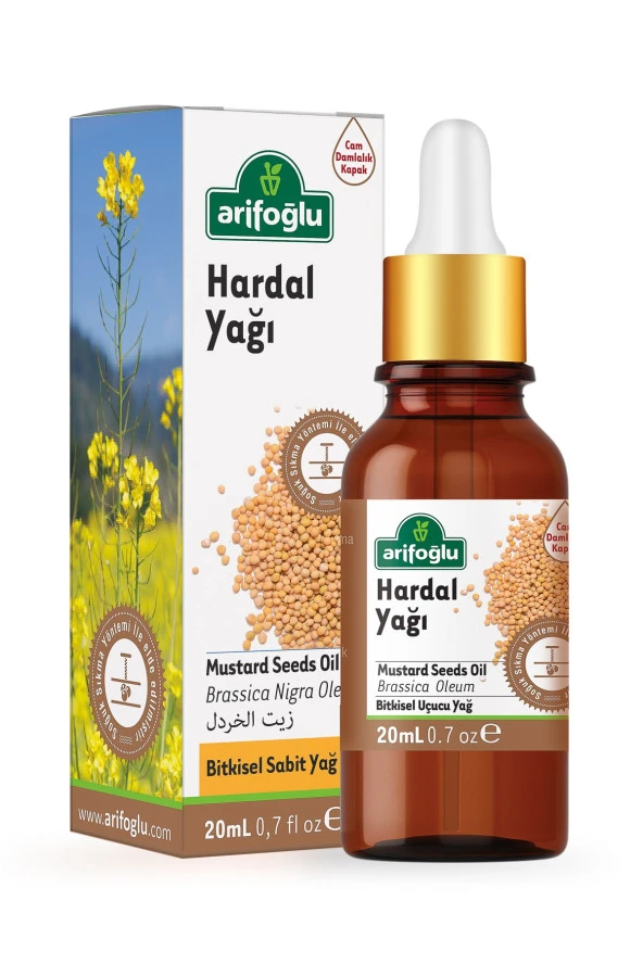 Arifoğlu Hardal Yağı 20ml ürün görseli 1