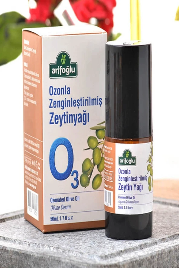 Arifoğlu Ozonla Zenginleştirilmiş Zeytinyağı 50ml ürün görseli 1
