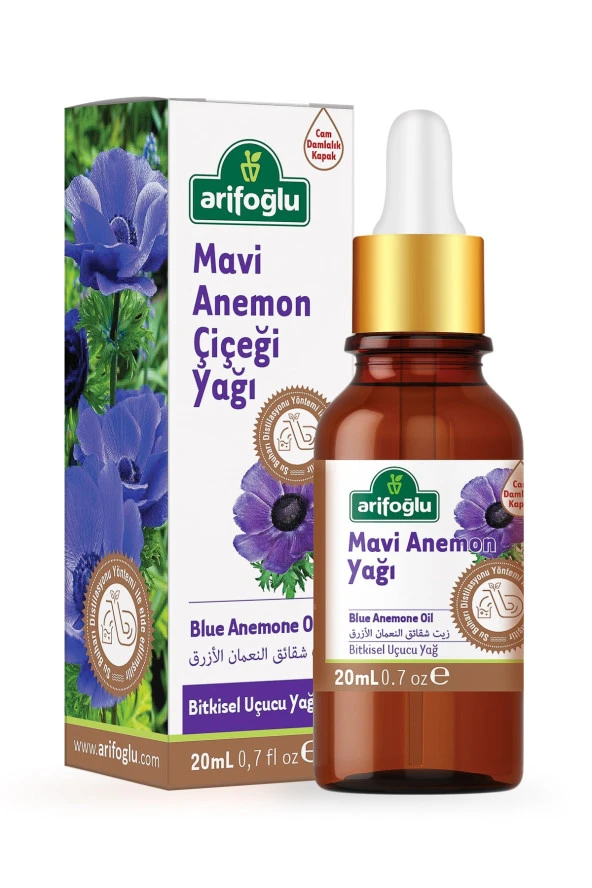Arifoğlu Mavi Anemon Yağı 20ml ürün görseli 1