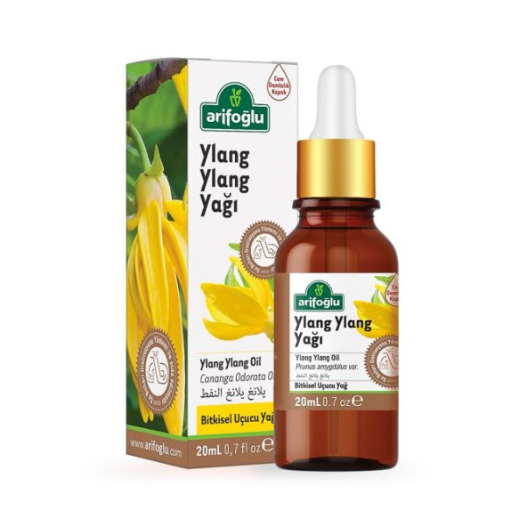 Arifoğlu Ylang Ylang Yağı 20ml ürün görseli 1