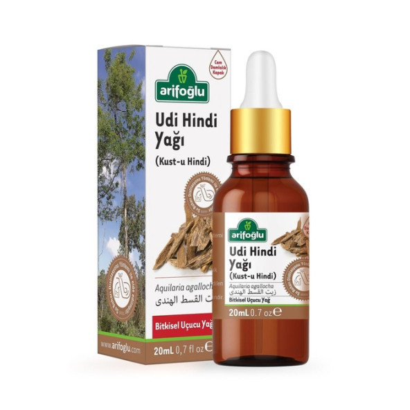 Arifoğlu Udi Hindi Yağı 20ml ürün görseli 1