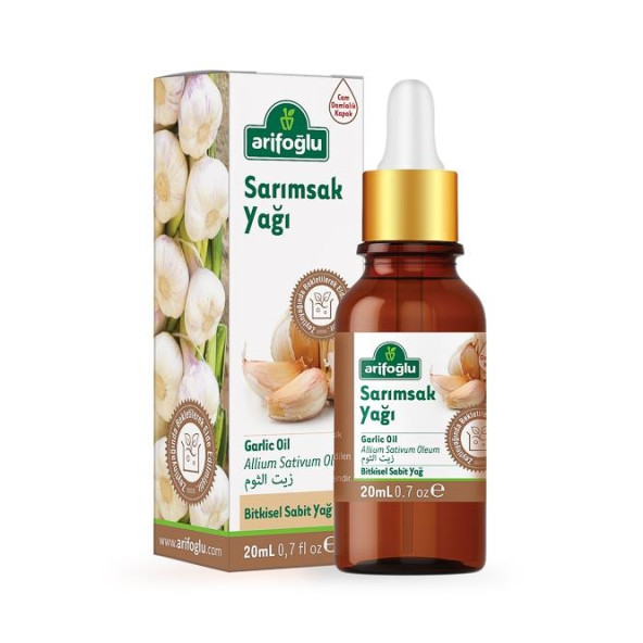 Arifoğlu Sarımsak Yağı 20ml ürün görseli 1