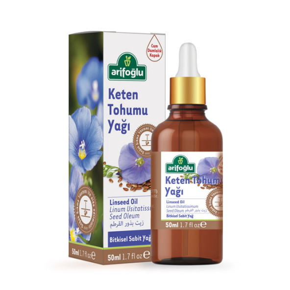 Arifoğlu Keten Tohumu Yağı 50ml ürün görseli 1