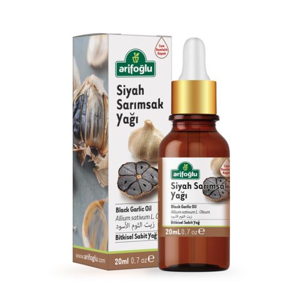 Arifoğlu Siyah Sarımsak Yağı 20ml ürün görseli 1