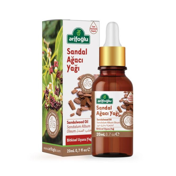 Arifoğlu Sandal Ağacı Yağı 20ml ürün görseli 1