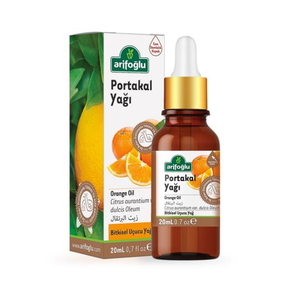 Arifoğlu Portakal Yağı 20ml ürün görseli 1