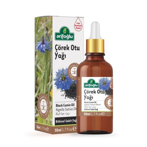 Arifoğlu Çörek Otu Yağı 50ml ürün görseli 1