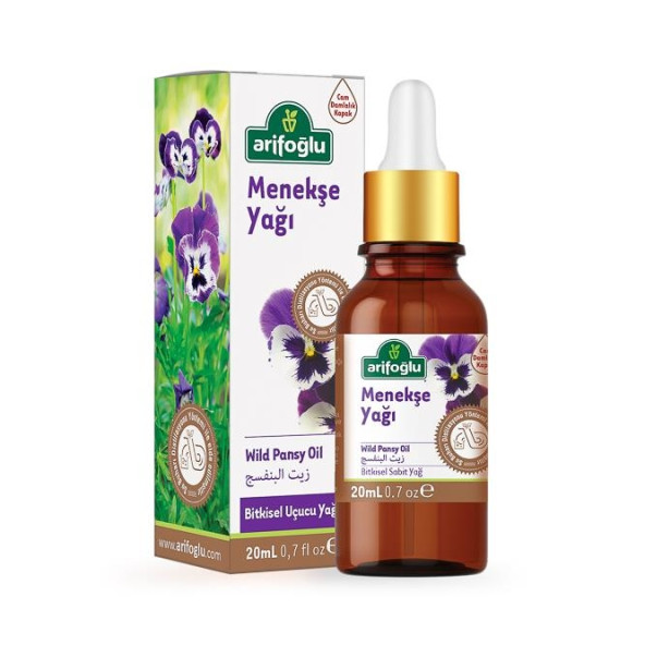 Arifoğlu Menekşe Yağı 20ml ürün görseli 1