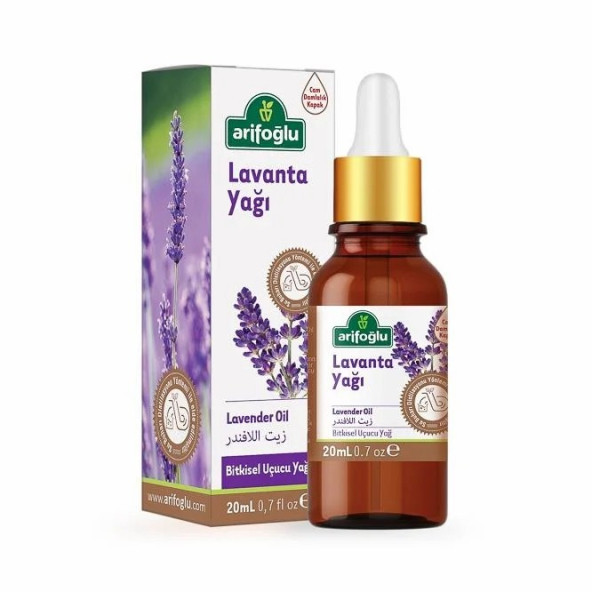 Arifoğlu Lavanta Yağı 20ml ürün görseli 1