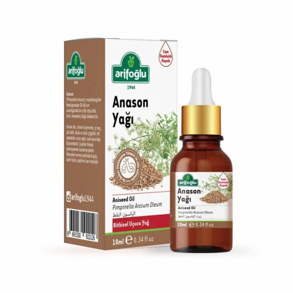 Arifoğlu Anason Yağı 10ml ürün görseli 1