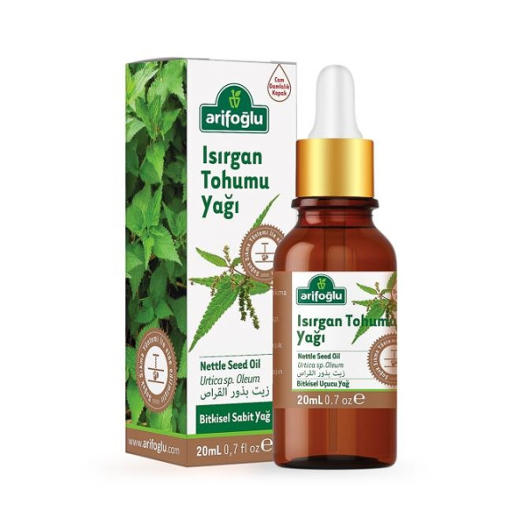 Arifoğlu Isırgan Tohumu Yağı 20ml ürün görseli 1