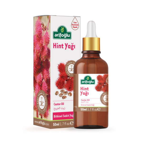 Arifoğlu Hint Yağı Soğuk Sıkım 50 ml ürün görseli 1