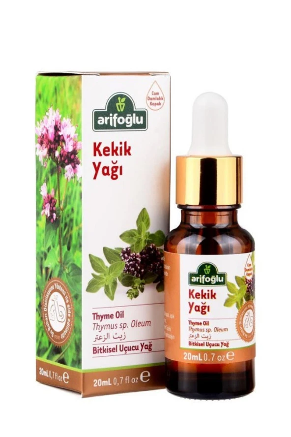 Arifoğlu Kekik Yağı 20ml ürün görseli 1