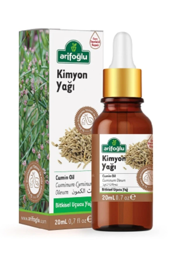 Arifoğlu Kimyon Yağı 20ml ürün görseli 1